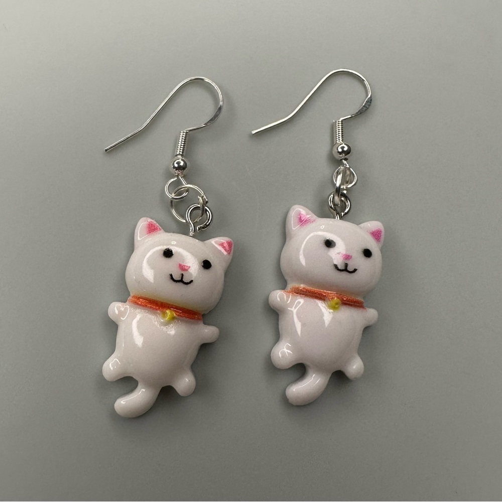 Kitty Cat Earrings
